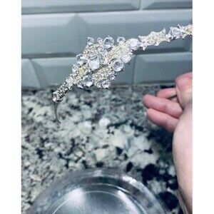 David’s Bridal Rhinestone Headband